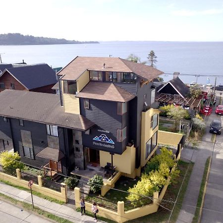 Hotel Puerto Austral Puerto Varas Esterno foto