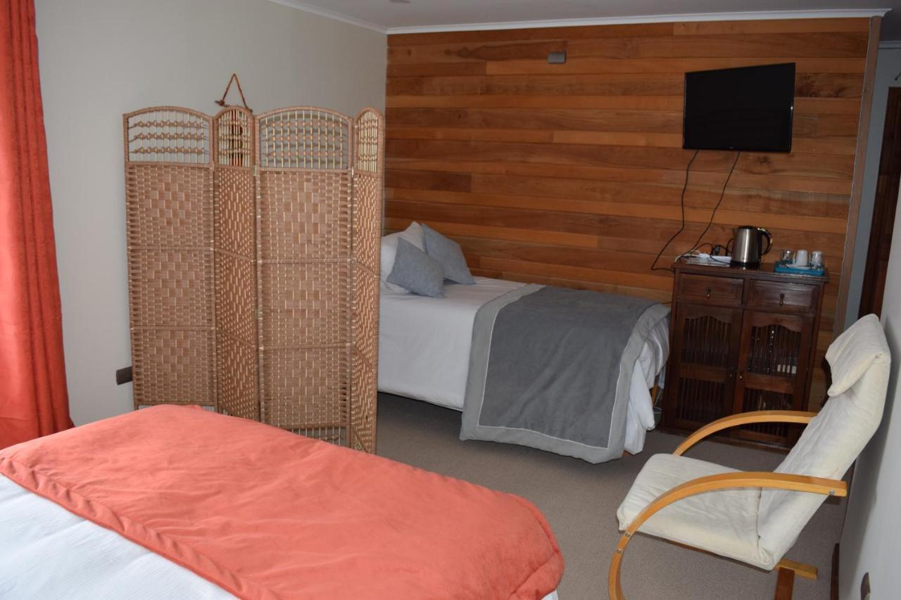 Hotel Puerto Austral Puerto Varas Esterno foto