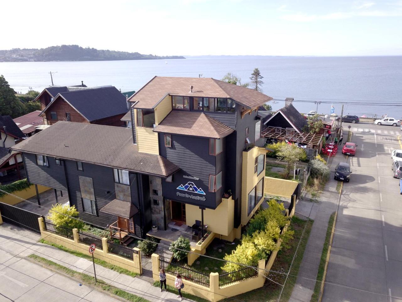Hotel Puerto Austral Puerto Varas Esterno foto