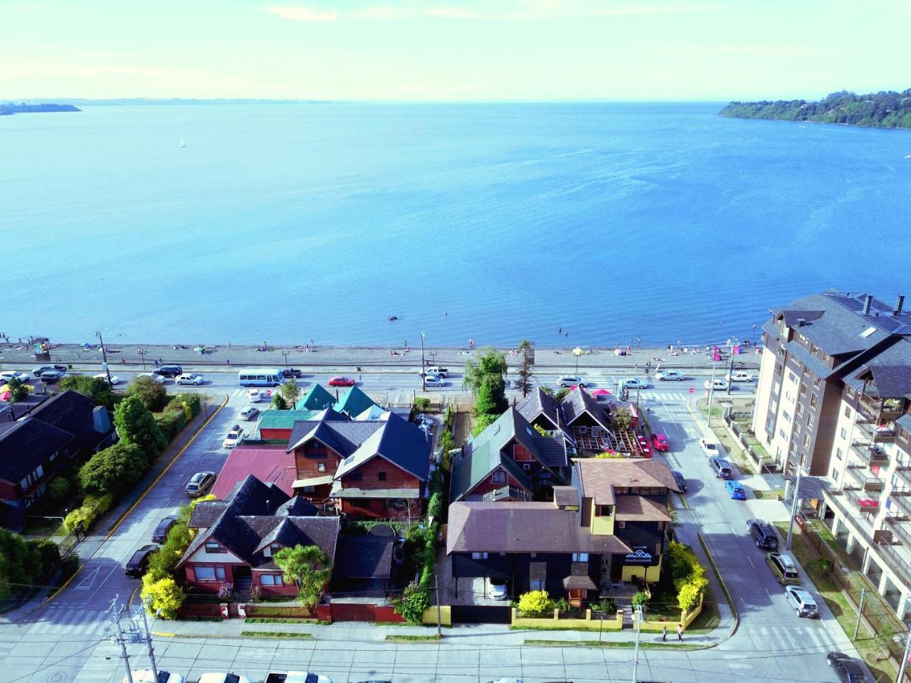 Hotel Puerto Austral Puerto Varas Esterno foto